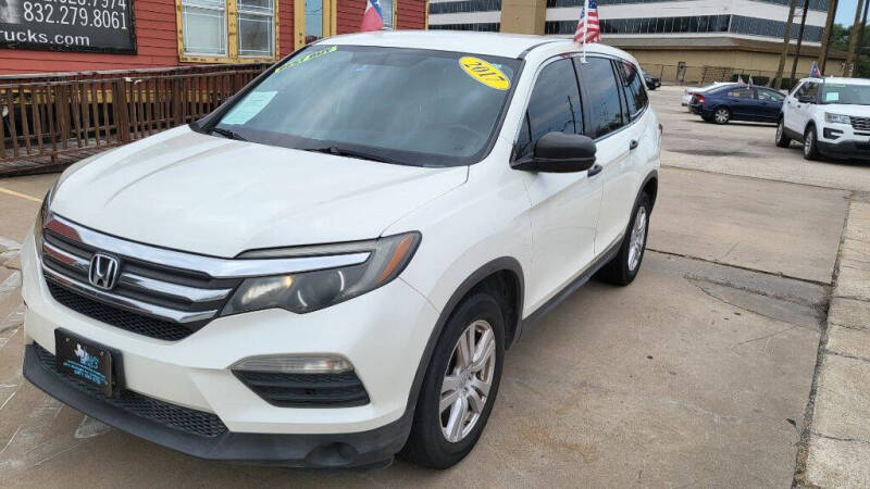 2017 Honda Pilot LX
