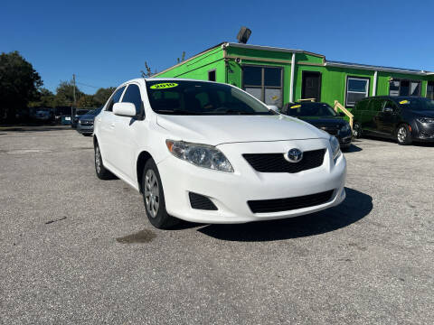 2010 Toyota Corolla for sale at Marvin Motors in Kissimmee FL