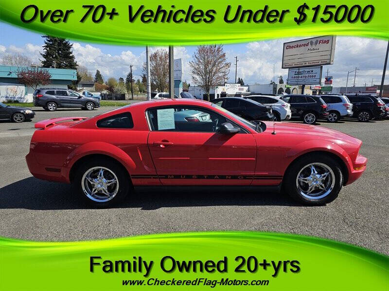 2006 Ford Mustang V6 Standard