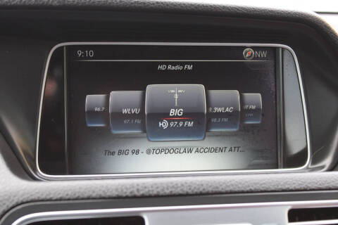 2016 Mercedes-Benz E-Class E 400 4MATIC