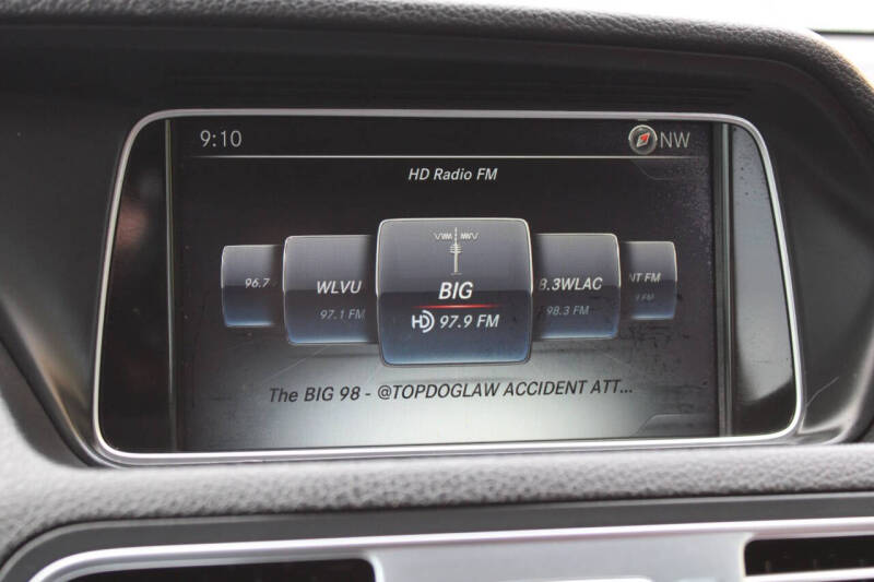 2016 Mercedes-Benz E-Class E 400 4MATIC