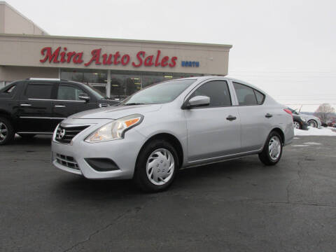 2018 Nissan Versa