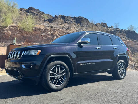 2018 Jeep Grand Cherokee for sale at BUY RIGHT AUTO SALES in Phoenix AZ