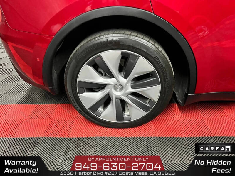 2022 Tesla Model Y Long Range