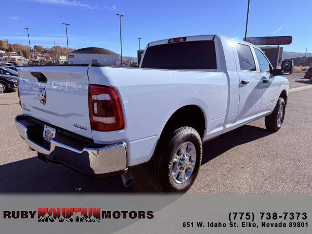 2023 RAM 3500 Big Horn