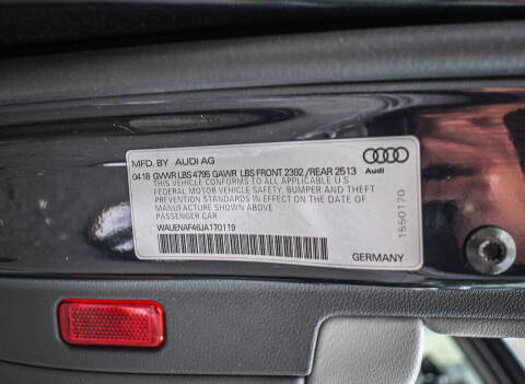 2018 Audi A4