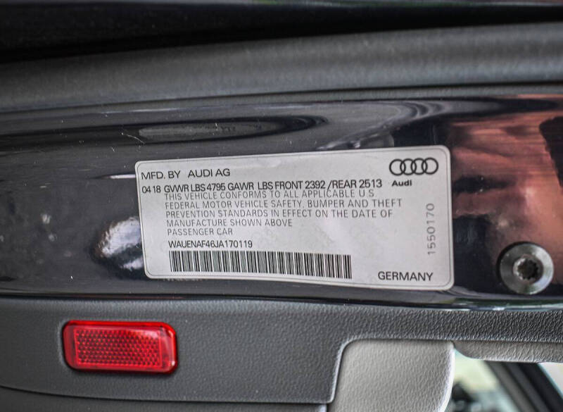2018 Audi A4