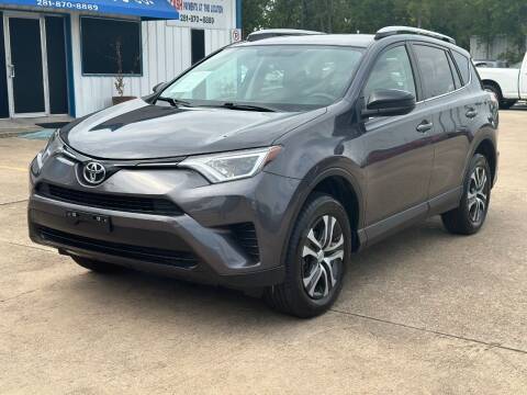 2016 Toyota RAV4 for sale at Discount Auto Company in Houston TX