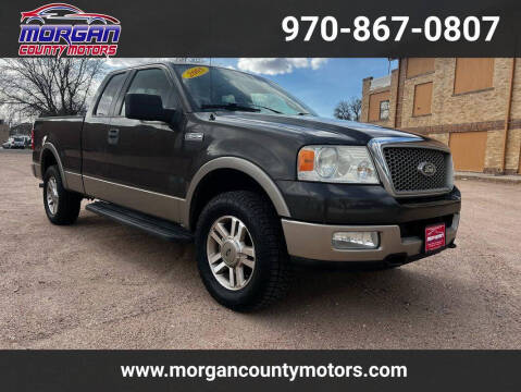 2005 Ford F-150 for sale at Morgan County Motors in Yuma CO