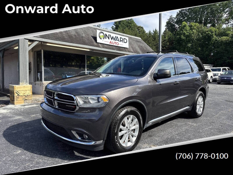 2014 Dodge Durango SXT