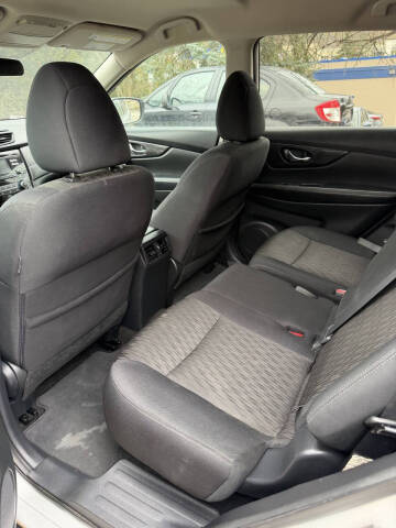 2017 Nissan Rogue S
