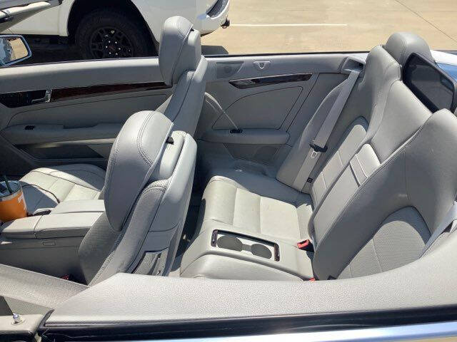 2011 Mercedes-Benz E-Class E 550