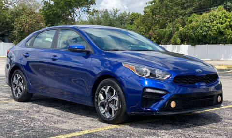 2021 Kia Forte for sale at 730 AUTO in Miramar FL