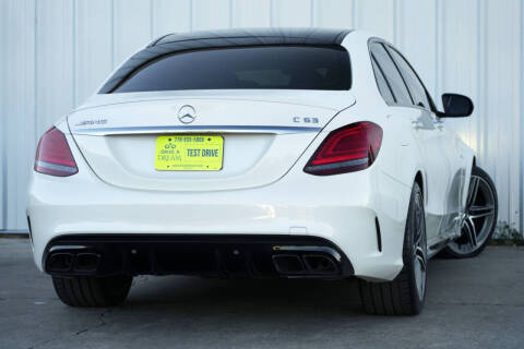 2021 Mercedes-Benz C-Class AMG C 63