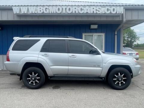 2004 Toyota 4Runner for sale at BG MOTOR CARS in Naperville IL