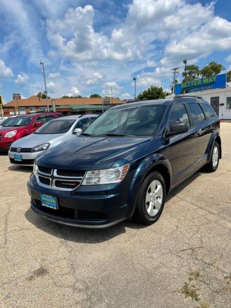 2013 Dodge Journey for sale at BETTER WAY AUTO SALES in Rantoul IL
