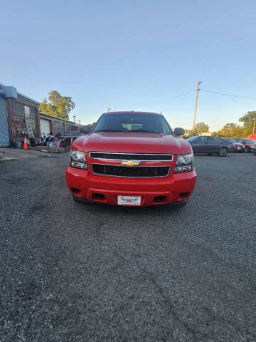 2012 Chevrolet Tahoe Special Service