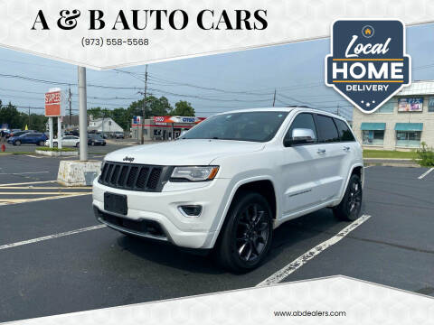2014 Jeep Grand Cherokee for sale at A & B Auto Cars in Newark NJ