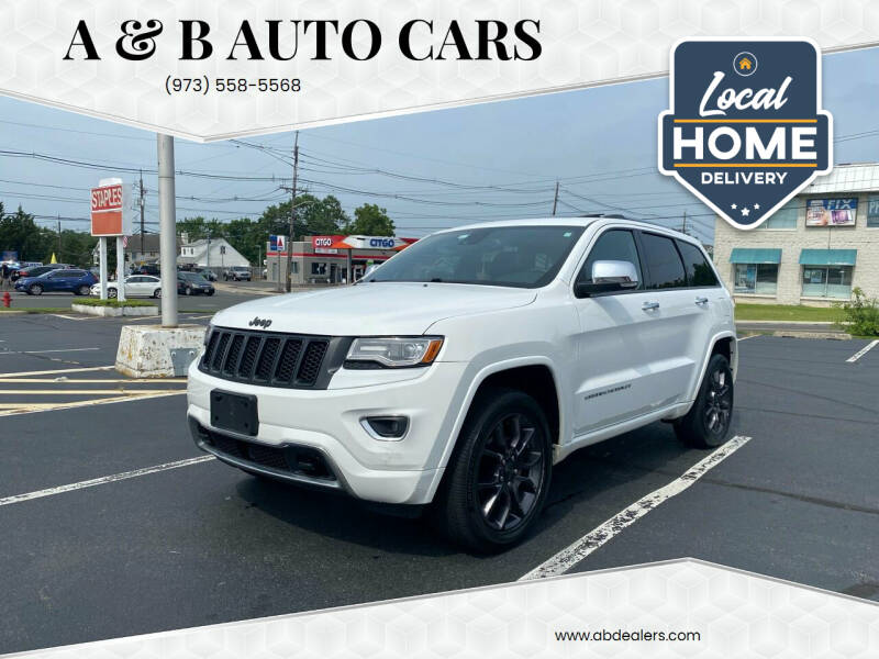 2014 Jeep Grand Cherokee for sale at A & B Auto Cars in Newark NJ