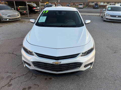 2017 Chevrolet Malibu LT