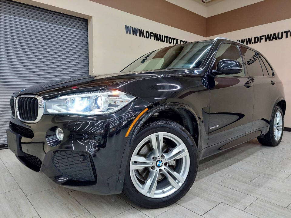 2015 BMW X5 for sale at DFW Auto & Services Inc in Fort Worth, TX