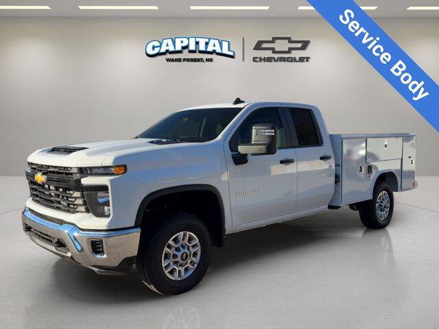 2025 Chevrolet Silverado 2500HD Work Truck