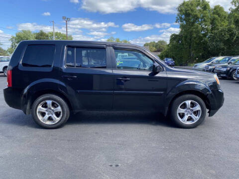 2012 Honda Pilot EX-L