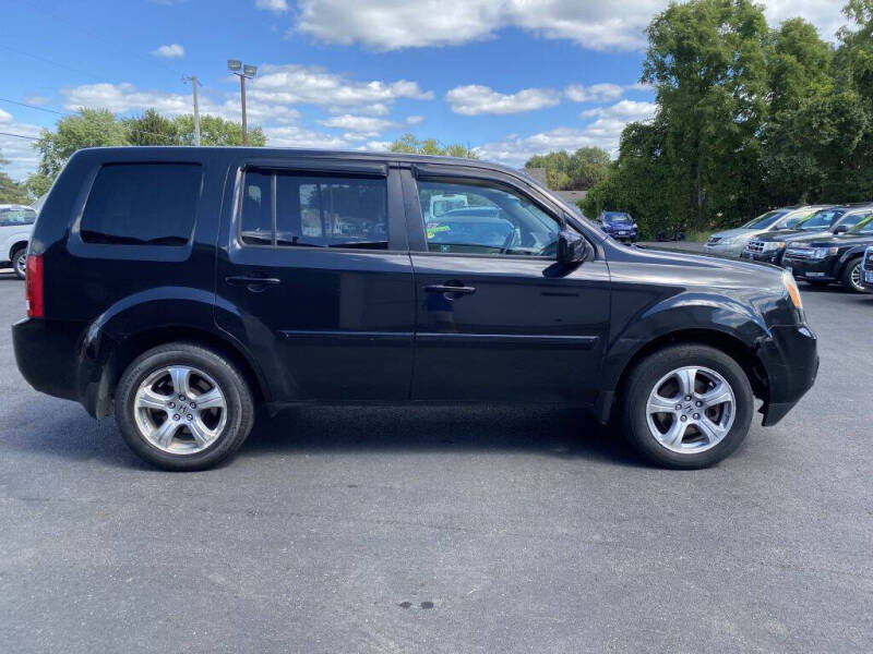 2012 Honda Pilot EX-L