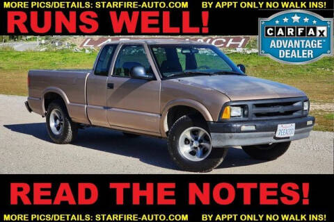 1997 Chevrolet S-10