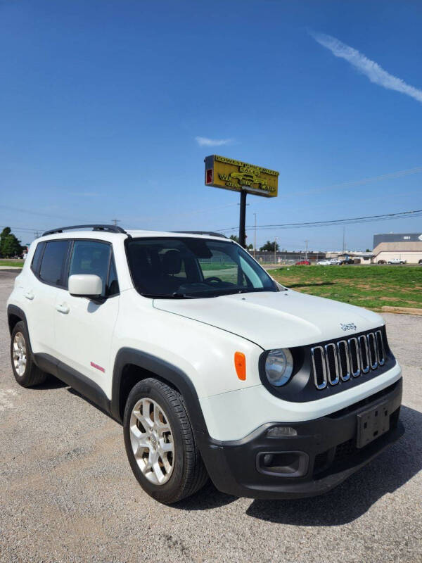 2018 Jeep Renegade Latitude