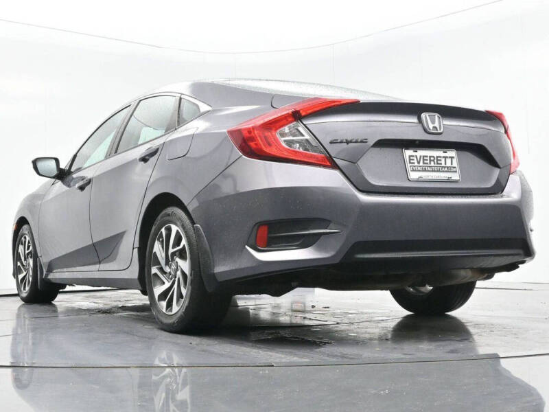 2016 Honda Civic EX