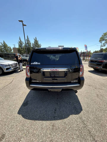 2016 GMC Yukon Denali