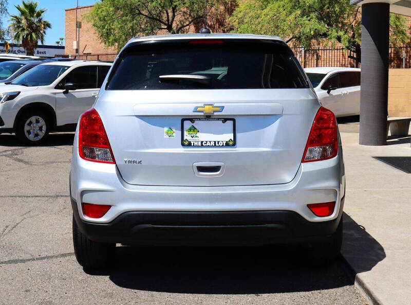 2020 Chevrolet Trax LS