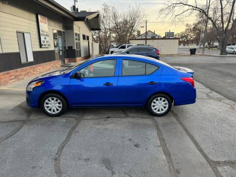 2015 Nissan Versa for sale at Auto Outlet in Billings MT