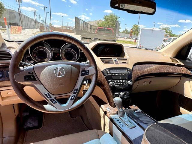 2012 Acura MDX SH-AWD w/Tech