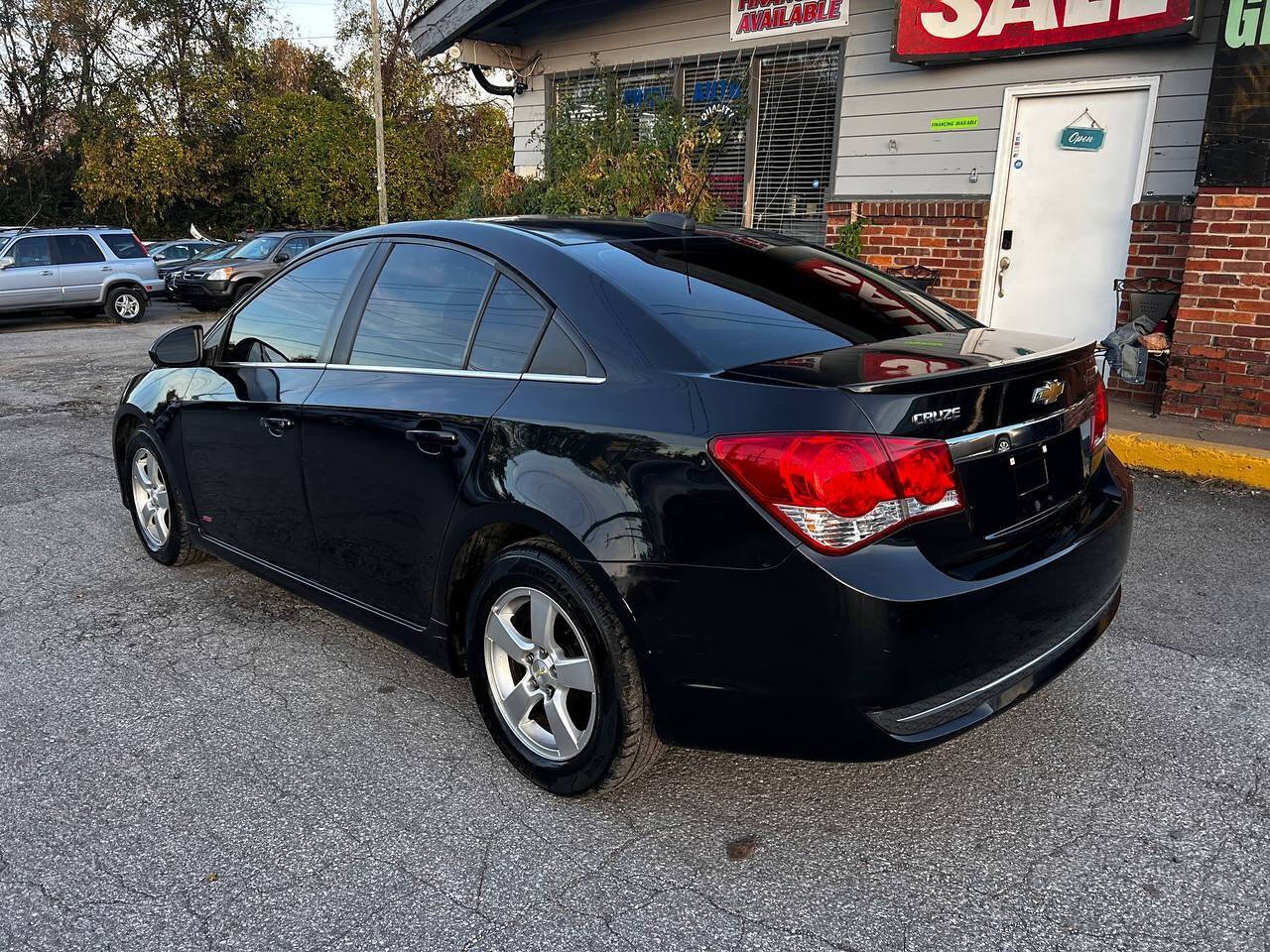 2016 Chevrolet Cruze Limited for sale at Green Ride LLC in NASHVILLE, TN