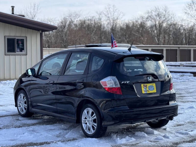 2010 Honda Fit Sport