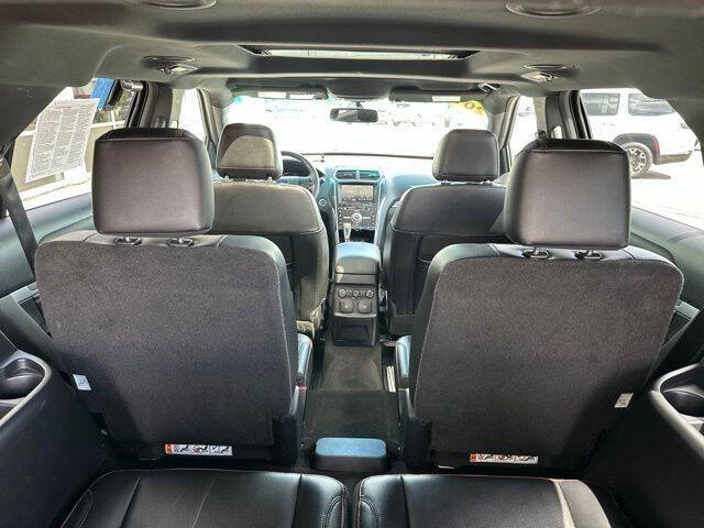 2016 Ford Explorer Sport