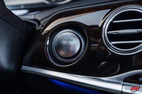 2016 Mercedes-Benz S-Class Mercedes-Maybach S 600