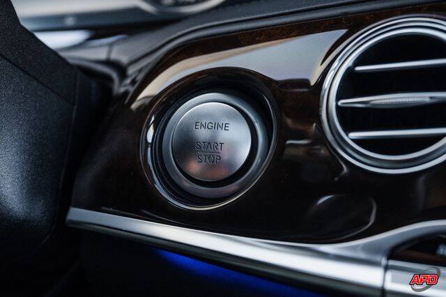 2016 Mercedes-Benz S-Class Mercedes-Maybach S 600