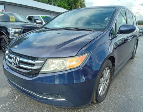 2015 Honda Odyssey