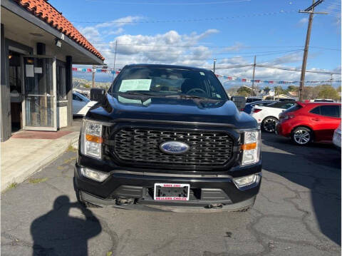 2022 Ford F-150 for sale at Dealers Choice Inc in Farmersville CA