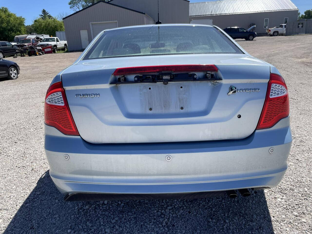 2010 Ford Fusion Hybrid for sale at Twin Cities Auctions in Elk River, MN