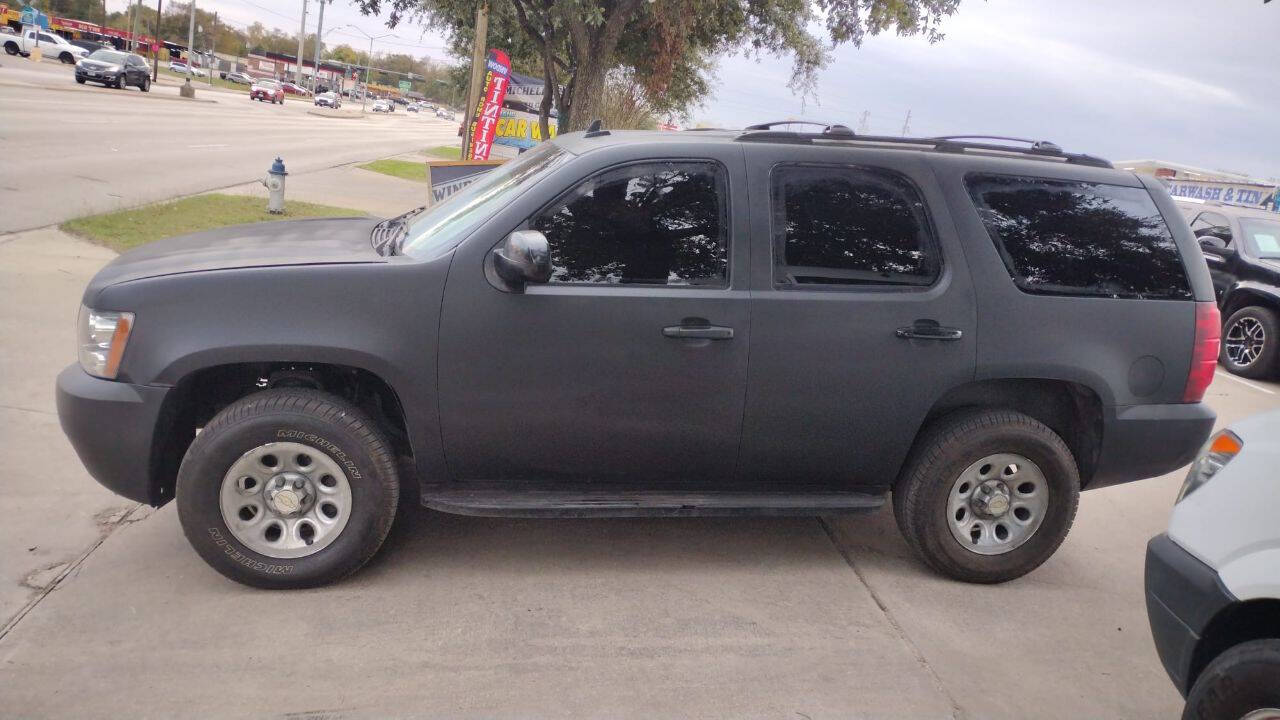 Gray 2007 Chevrolet Tahoe LS LS 4dr SUV 1