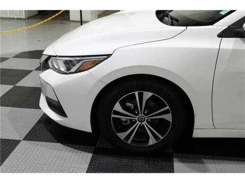 2022 Nissan Sentra SV