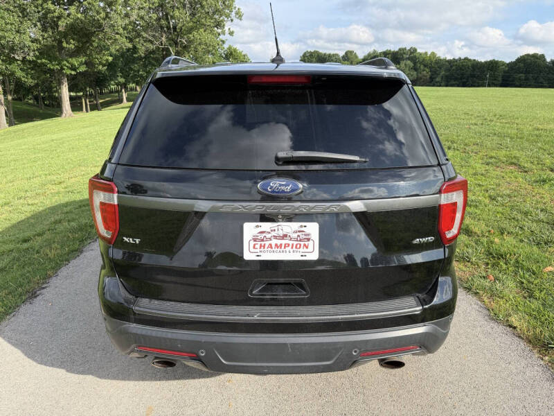 2018 Ford Explorer XLT