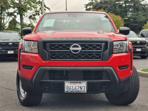 2022 Nissan Frontier S
