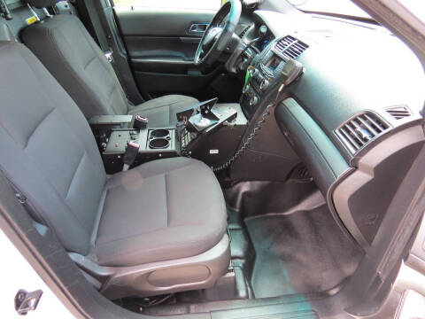 2017 Ford Explorer Police Interceptor Utility