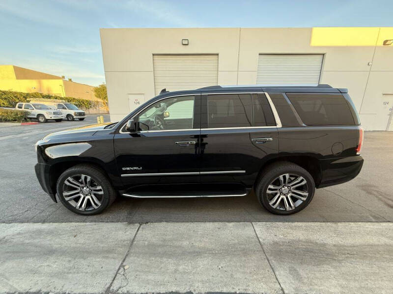 2017 GMC Yukon Denali