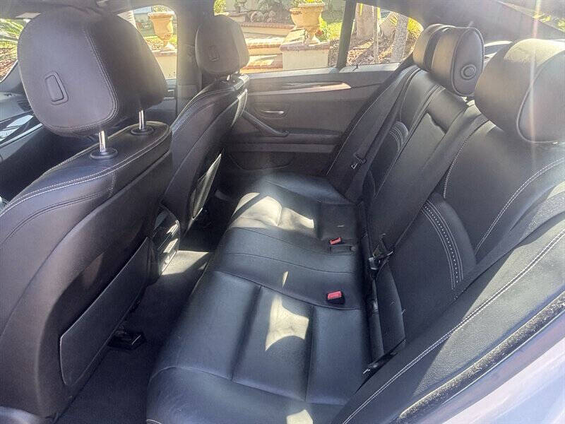 2016 BMW 5 Series 535i